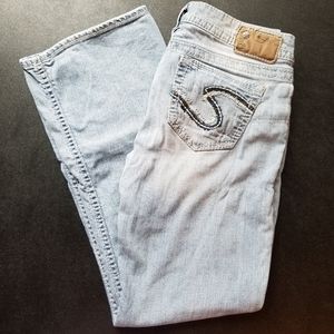 Silver tuesday jeans